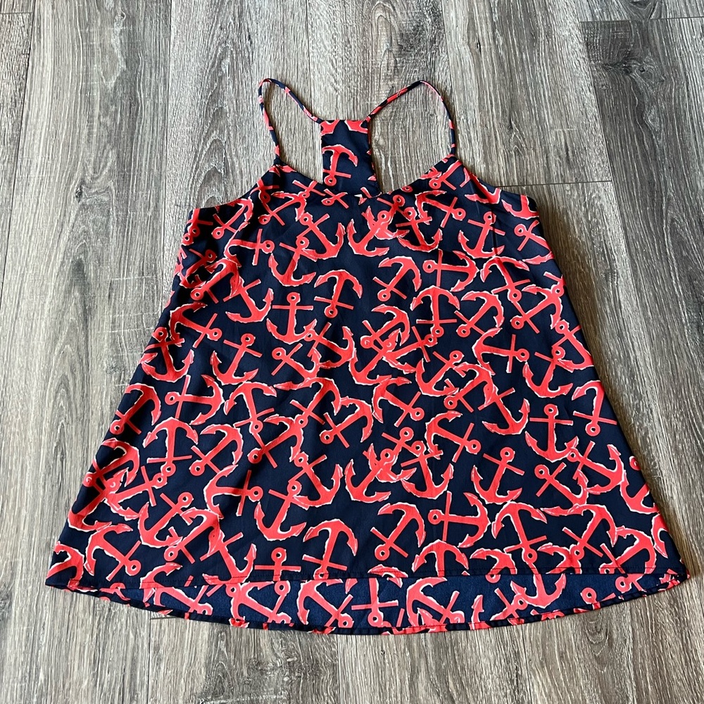 Anchor print top